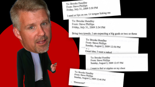 Steve Phillips And Brooke Hundley: A Romance Told Through Filthy Sexts